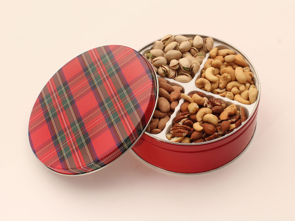 330 MIXED NUT TIN (20 oz.) Garry's Country Store
